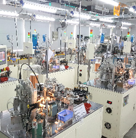 组装式电感车间